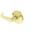 BEST 7KC-01DT15D-605 7K Series Single Dummy 15 Lever And D Rose Bright Brass Finish