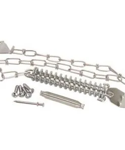 National Brand Alternative 805177 Chain Door Stop Steel