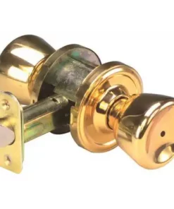 Weslock 00411O3O3SL20 ET 411 US3 PRIVACY LOCKSET POLISHED BRASS