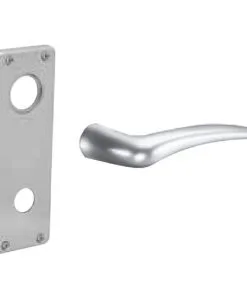 Sargent 8272-12V WTA 26 LH Electric Mortise Lock Bright Chrome