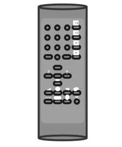 LCN 8310-859 Remote, Handheld