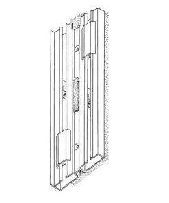 Brixwell 86e-58hd 4-10 Beige Vinyl Jambliner Set 58-7/16in Longest Point HD Springs