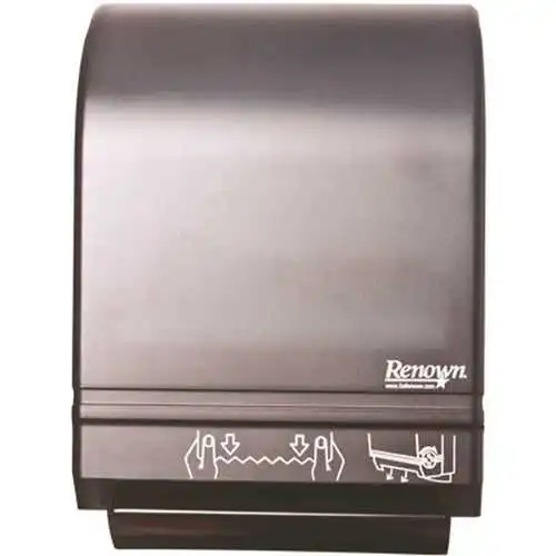 Renown 5009(REN05156) Touch-Free Roll Towel Dispenser Gray -Specialty Door Hardware Store 881705 usn