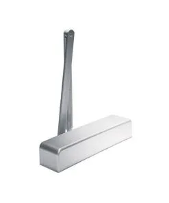 DORMA 8907-AFPKT180-FC-SN1-689 8907 Series Heavy-Duty Surface Closer, Aluminum Painted