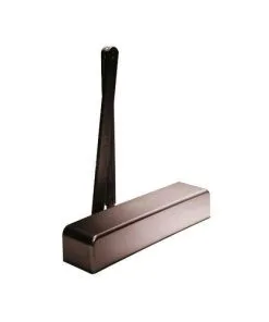 DORMA 8916DA-SPAT-FC-SN1-695 8916 Series Surface Closer With Adjustable Delayed Action, Dark Bronze Painted