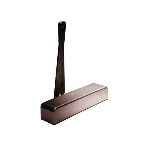 DORMA 8916DA-SPAT-FC-SN1-695 8916 Series Surface Closer With Adjustable Delayed Action, Dark Bronze Painted 1 DORMA 8916DA-SPAT-FC-SN1-695 8916 Series Surface Closer With Adjustable Delayed Action, Dark Bronze Painted