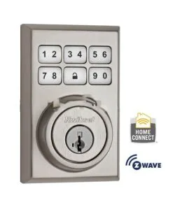 Kwikset 910-CNT-ZW-15-SMT-RCAL-RCS SmartCode 910 Touchpad Electronic Deadbolt