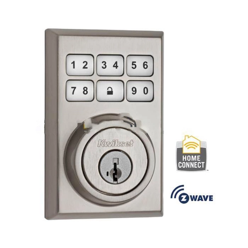 Kwikset 910-CNT-ZW-15-SMT-RCAL-RCS SmartCode 910 Touchpad Electronic Deadbolt 1 Kwikset 910-CNT-ZW-15-SMT-RCAL-RCS SmartCode 910 Touchpad Electronic Deadbolt
