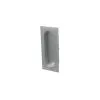 Rockwood 87226D 1-5/16" X 3-1/8" Rectangular Flush Pull Satin Chrome Finish