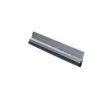 Pemko 303AS3684 36" X 84" Standard Perimeter Gasketing With Silicon Mill Finish Aluminum Finish