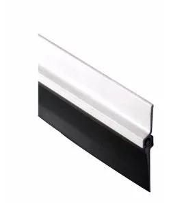 Pemko 307AV96 96" 307 Door Sweep Mill Finish Aluminum