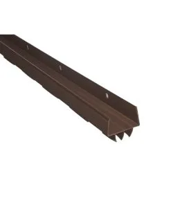 Pemko 2170DV36UN 36" 2170V Door Shoe Dark Brown Eco-V