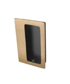 Rockwood 95B.10 CAST FLUSH PULL US10 COMPLETE W/#8 SMS