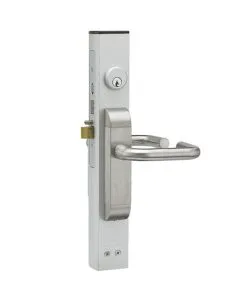 Adams Rite 2190-343-1MV-10B-RH Aluminum Door Deadlocks Dark Oxidized Satin Bronze Oil Rubbed