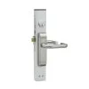 Adams Rite 2190-301-103-10B Aluminum Door Deadlocks Dark Oxidized Satin Bronze Oil Rubbed