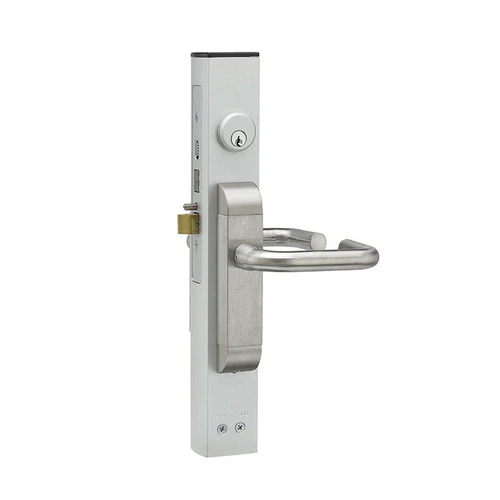 Adams Rite 2190-302-3MN-32-RH Aluminum Door Deadlocks Bright Stainless Steel 1 Adams Rite 2190-302-3MN-32-RH Aluminum Door Deadlocks Bright Stainless Steel