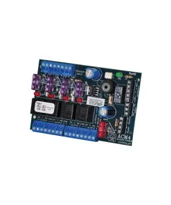 Altronix ACM4 Access Power Controller, Input 12/24VAC/DC, 4 Fused Outputs