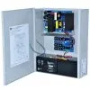 Altronix AL1024ULM Power Supply W/Fire Alarm Disconnect, Input 115VAC 60Hz At 4.2A, 5 PTC Outputs, 24VDC At 10A, Grey Enclosure
