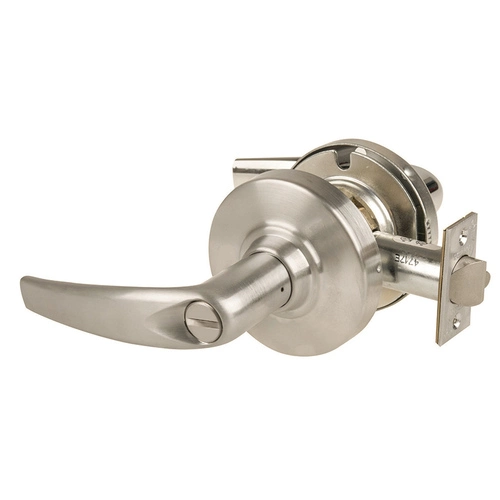 Schlage Commercial ND40S ATH 619 ND Series Privacy Athens With 13-248 Latch 10-025 Strike Satin Nickel Finish 1 Schlage Commercial ND40S ATH 619 ND Series Privacy Athens With 13-248 Latch 10-025 Strike Satin Nickel Finish