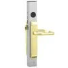 Adams Rite 2190-431-202-03 Aluminum Door Deadlocks Bright Brass