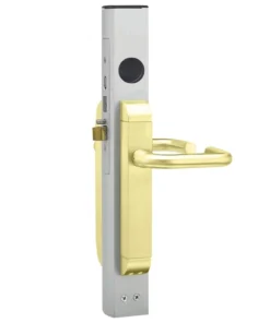 Adams Rite 2190-431-202-03 Aluminum Door Deadlocks Bright Brass