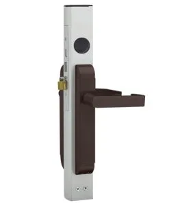 Adams Rite 2190-301-203-10B Aluminum Door Deadlocks Dark Oxidized Satin Bronze Oil Rubbed