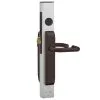 Adams Rite 2190-333-202-10B Aluminum Door Deadlocks Dark Oxidized Satin Bronze Oil Rubbed