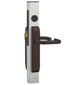 Adams Rite 2190-333-202-10B Aluminum Door Deadlocks Dark Oxidized Satin Bronze Oil Rubbed
