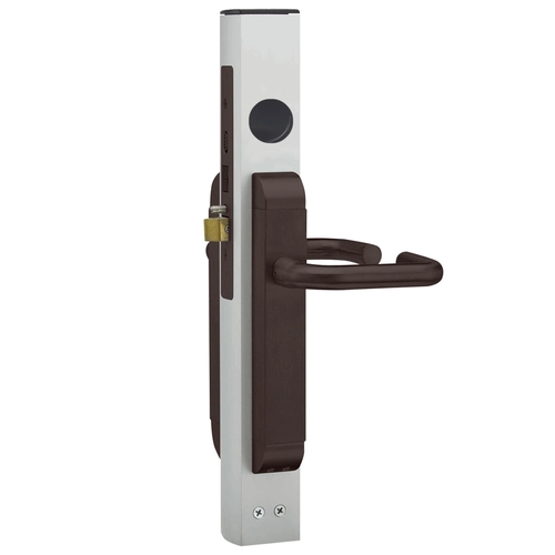 Adams Rite 2190-333-202-10B Aluminum Door Deadlocks Dark Oxidized Satin Bronze Oil Rubbed 1 Adams Rite 2190-333-202-10B Aluminum Door Deadlocks Dark Oxidized Satin Bronze Oil Rubbed