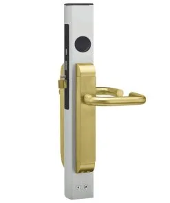 Adams Rite 2190-323-102-04 Aluminum Door Deadlocks Satin Brass