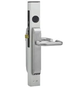 Adams Rite 2190-303-302-32D Aluminum Door Deadlocks Satin Stainless Steel