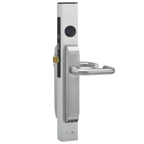 Adams Rite 2190-303-302-32D Aluminum Door Deadlocks Satin Stainless Steel 1 Adams Rite 2190-303-302-32D Aluminum Door Deadlocks Satin Stainless Steel