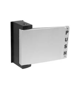 Adams Rite 4590-02-00-335 Push To Left Deadlatch Paddle For 1-3/4" Black Anodized Finish