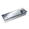 DORMA BTS80B-4-74010-625 Dorma FLOOR CONC. CLOSER, Bright Polished Chrome