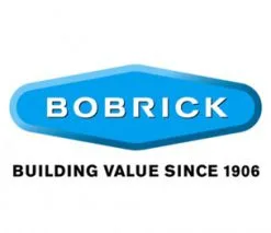Bobrick B-6806-12 1-1/2" Diameter Straight Grab Bar
