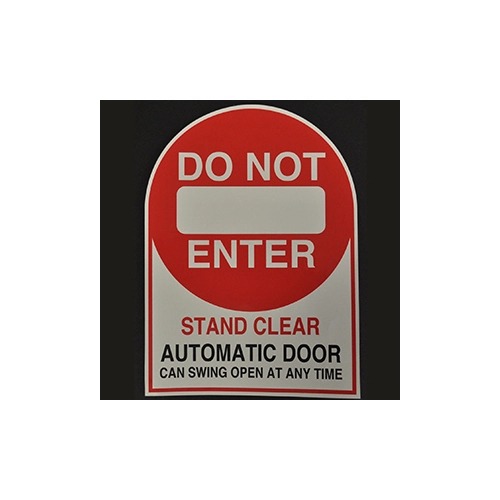 Horton C1632-2 DECAL,6" InDO NOT ENTERin 2-SIDE 1 Horton C1632-2 DECAL,6" InDO NOT ENTERin 2-SIDE