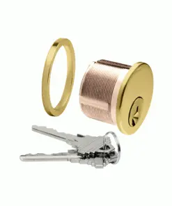 CR Laurence CRL DRA10KDPB Polished Brass Mortise Keyed Randomly Cylinder