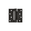 Deltana DSH44U10B 4" Height X 4" Width UL Listed Square Corner Mortise Spring Hinge Square Corner Oil Rubbed Bronze