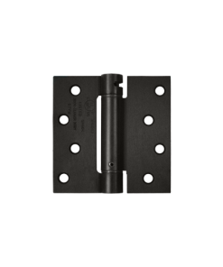 Deltana DSH44U10B 4" Height X 4" Width UL Listed Square Corner Mortise Spring Hinge Square Corner Oil Rubbed Bronze