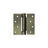 Deltana DSH44U5 4" Height X 4" Width UL Listed Square Corner Mortise Spring Hinge Square Corner Antique Brass