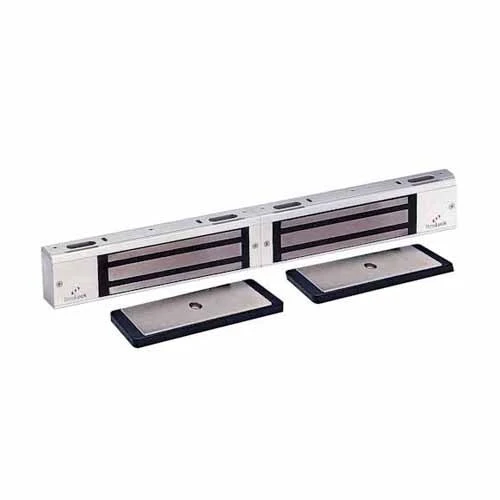 DynaLock 2022 Double Electromagnetic Lock Outswing, 12/24VAC/DC 1 DynaLock 2022 Double Electromagnetic Lock Outswing, 12/24VAC/DC