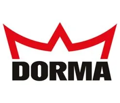 DORMA TS9315THSN3693 Size 1 - 5 Door Mounted Surface Pull Side Hold Open Track Closer With Sex Nuts For 1-3/4" Door Black Finish