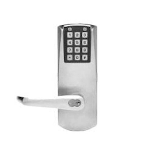 Kaba Access E2031-XS-LL-26D-41 E-Plex 2000 Series Electronic Pushbutton Cylindrical Lever Lock, Satin Chrome 1 Kaba Access E2031-XS-LL-26D-41 E-Plex 2000 Series Electronic Pushbutton Cylindrical Lever Lock, Satin Chrome