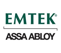 Emtek 5241MTFBRH Montrose Lever Right Hand Rectangular Sideplate Privacy Flat Black Finish