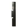 Don-Jo Don Jo FLP-211-DU 1-3/4" X 11-1/4" Door Guard For Folger Adams Electric Strikes On Outswing Doors Dark Bronze Finish