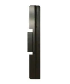 Don-Jo Don Jo FLP-211-DU 1-3/4" X 11-1/4" Door Guard For Folger Adams Electric Strikes On Outswing Doors Dark Bronze Finish