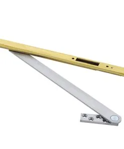 Glynn Johnson 102H-US32D Overhead Holders And Stops Satin Stainless Steel