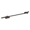 Glynn Johnson 703H-US10B Overhead Holders And Stops Dark Oxidized Satin Bronze Oil Rubbed