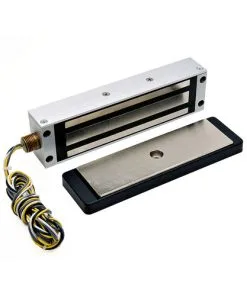 DynaLock 2013 RWE Electromagnetic Gate Lock, Rear Wire Exit, 12/24VAC/DC