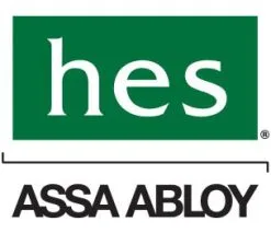 Assa Abloy Electronic Security Hardware - Hes 1600CSBSP 12 / 24 Volt DC Electric Strike Complete Pac Black Suede Powder Coat Finish